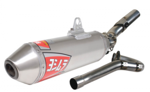 CRF150R'07-26 - Yoshimura RS-2 SS/AL Full Exhaust System